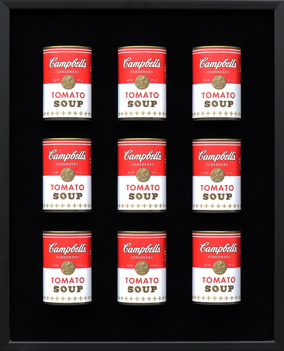 Ad van Hassel + Campbells Tomato Soup 9